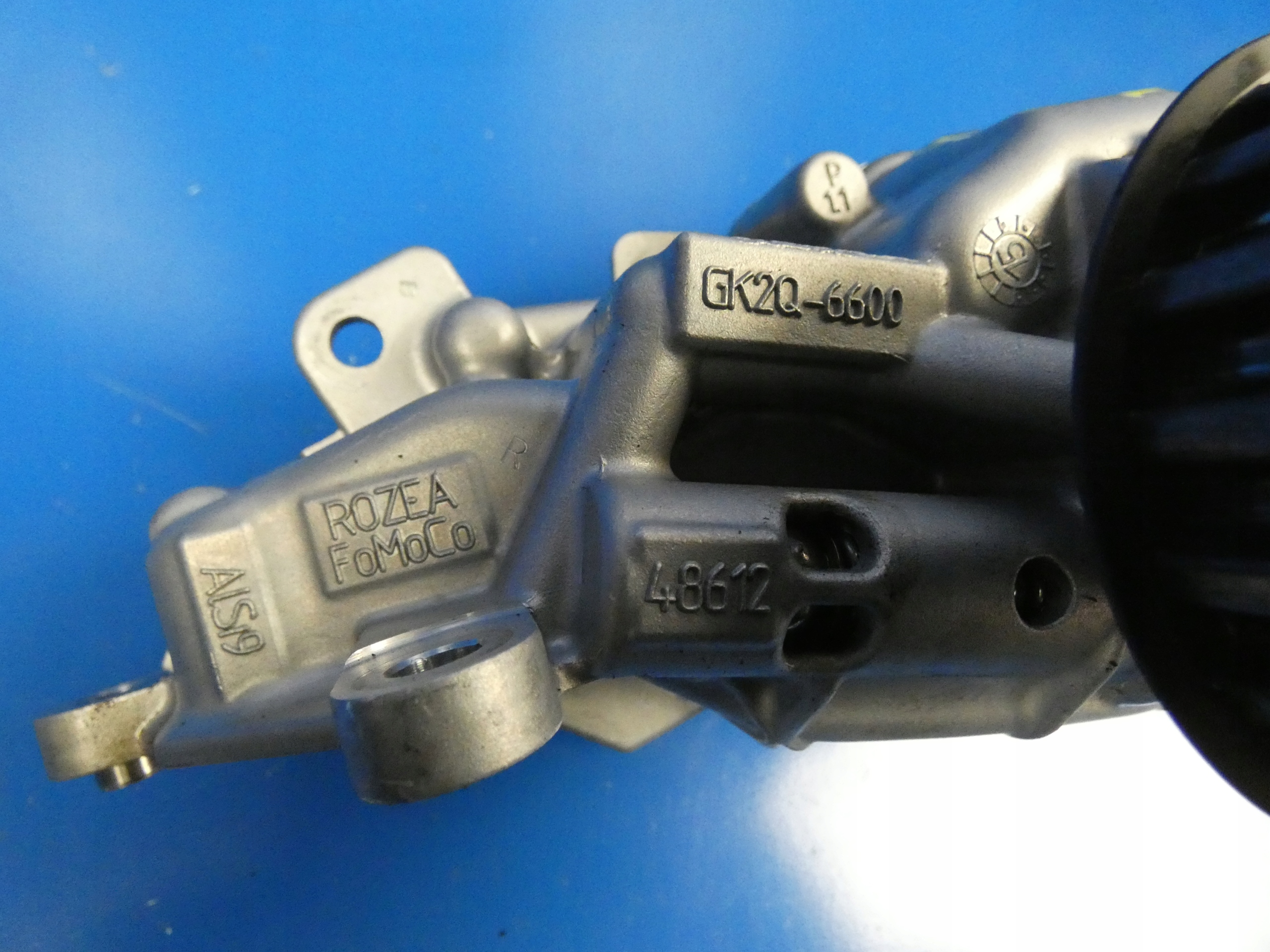 FORD TRANSIT CUSTOM 2.0 TDCI YFM6 OIL PUMP image 3