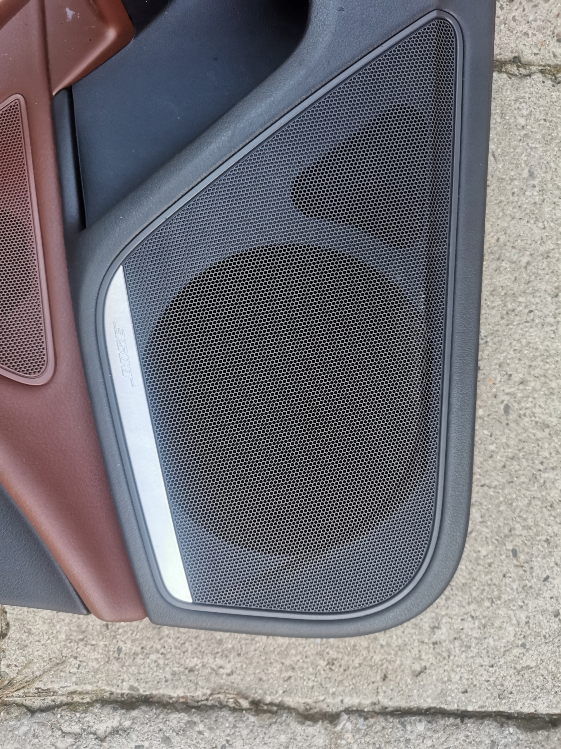 Front Right Door Panel Leather Audi A6 C7 2015 image 3