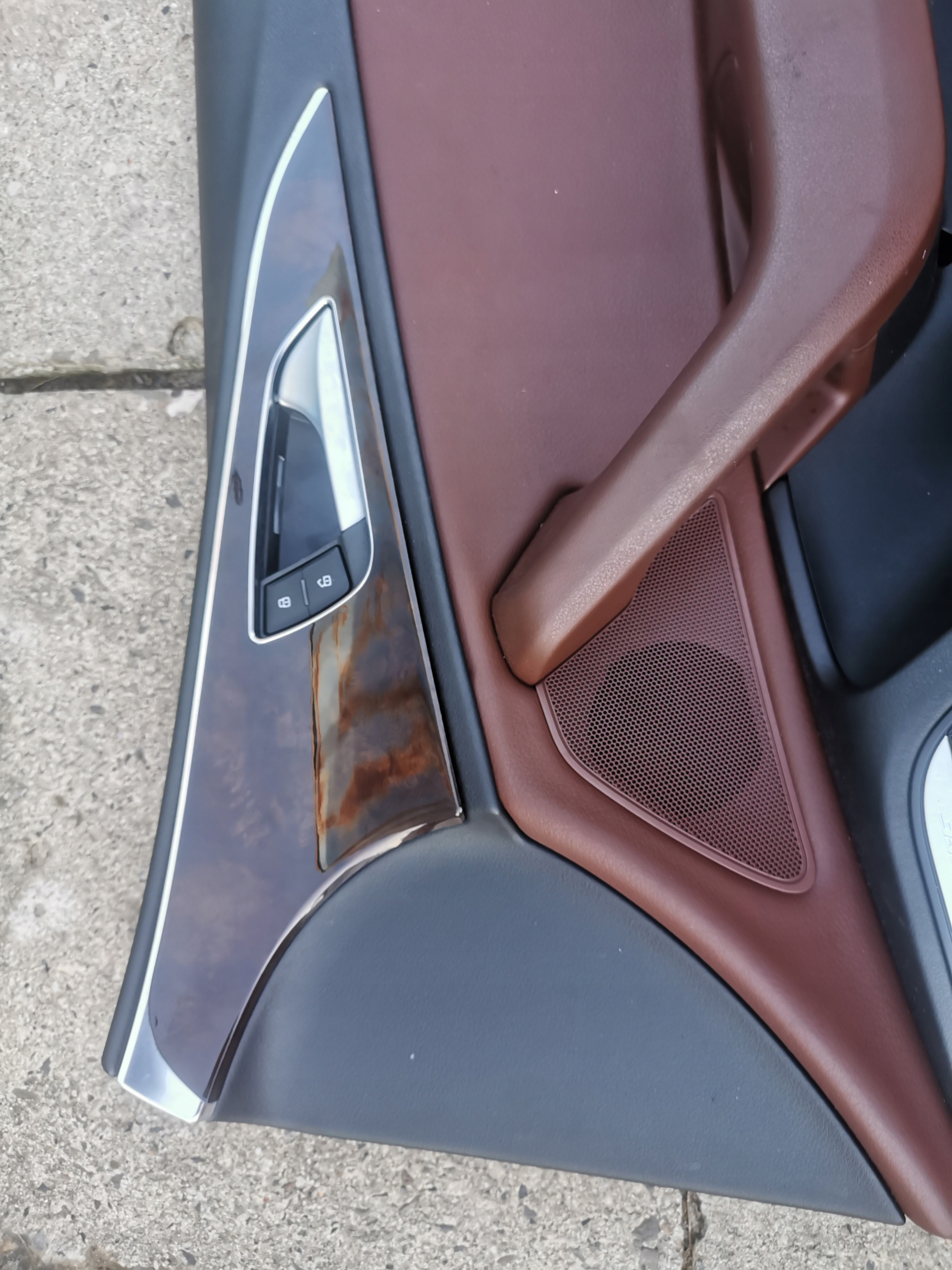 Front Right Door Panel Leather Audi A6 C7 2015 image 4