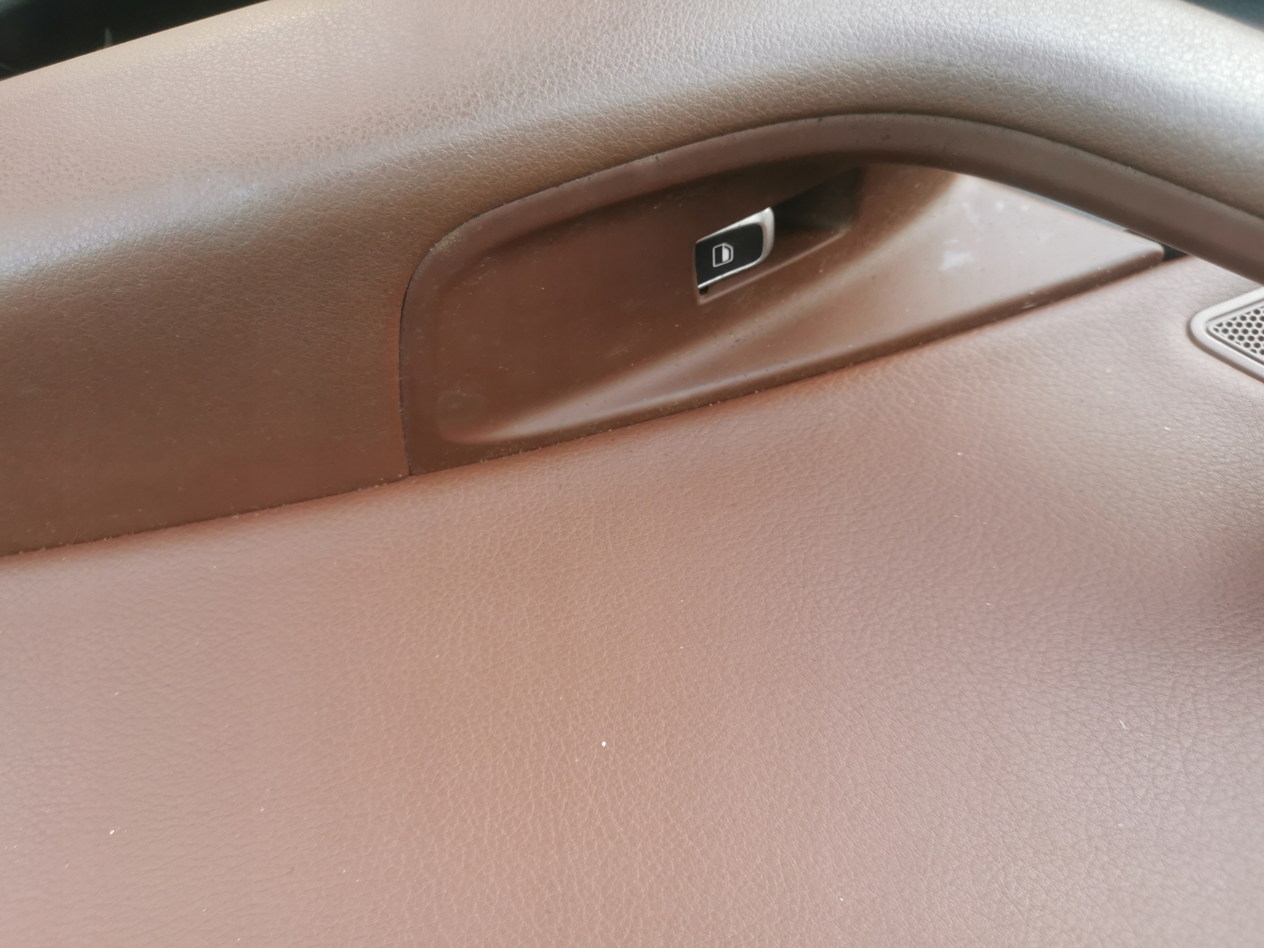 Front Right Door Panel Leather Audi A6 C7 2015 image 5