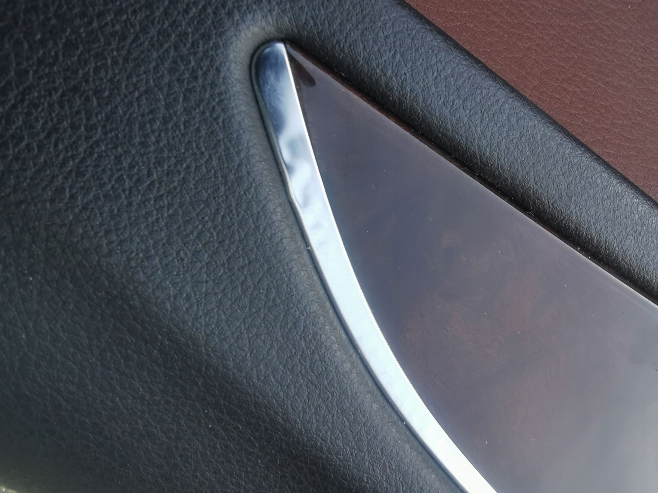 Front Right Door Panel Leather Audi A6 C7 2015 image 7