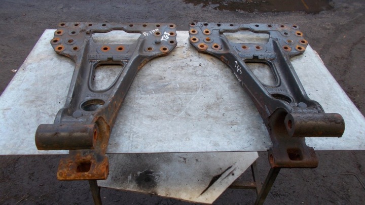 Frame Bracket Axle Rod Mount MAN TGS 6x2