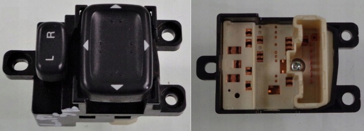 MAZDA 6 I 04 R Mirror Adjustment Switch