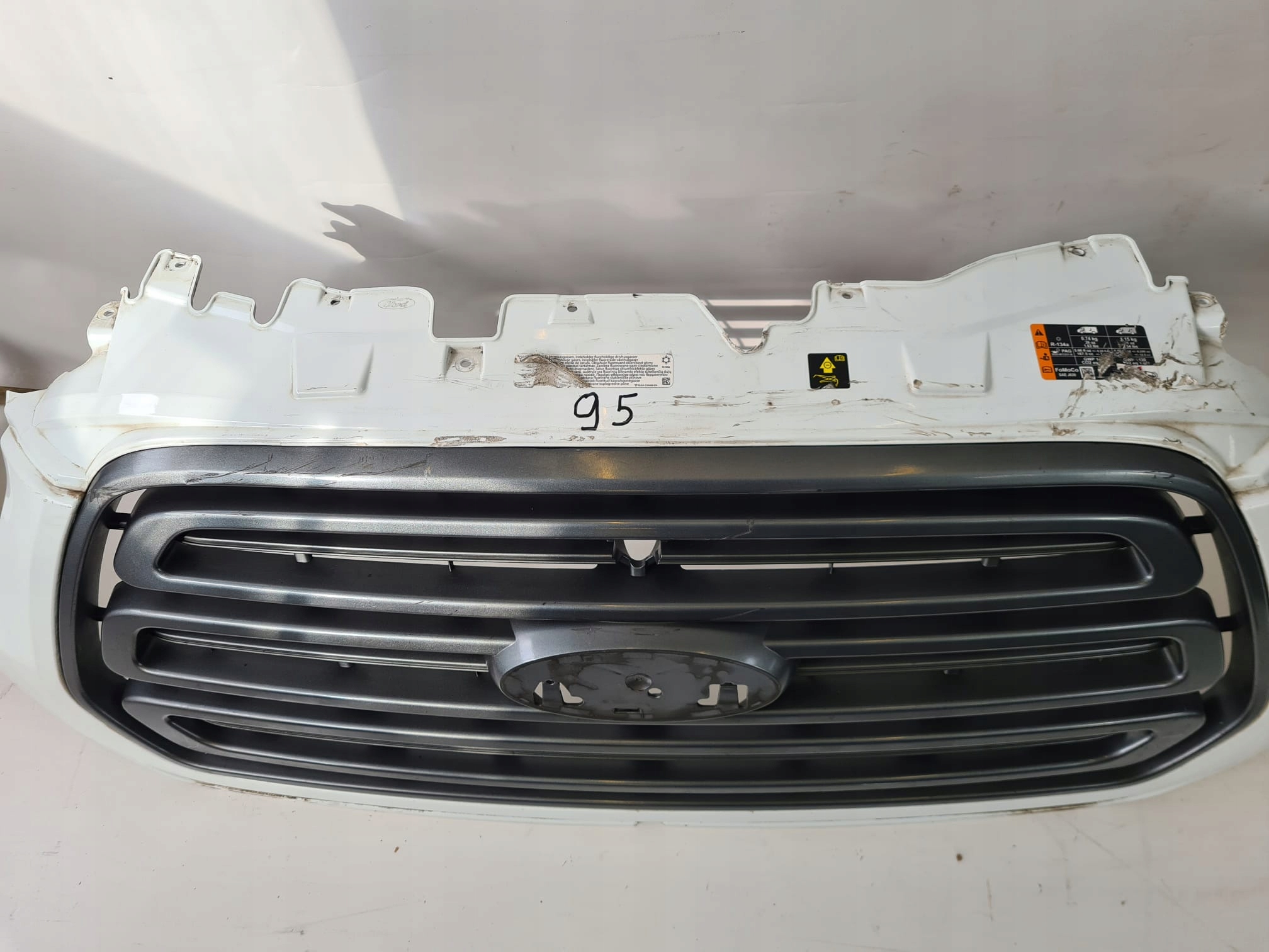 Grade de para-choque Transit MK8 >2014 image 4