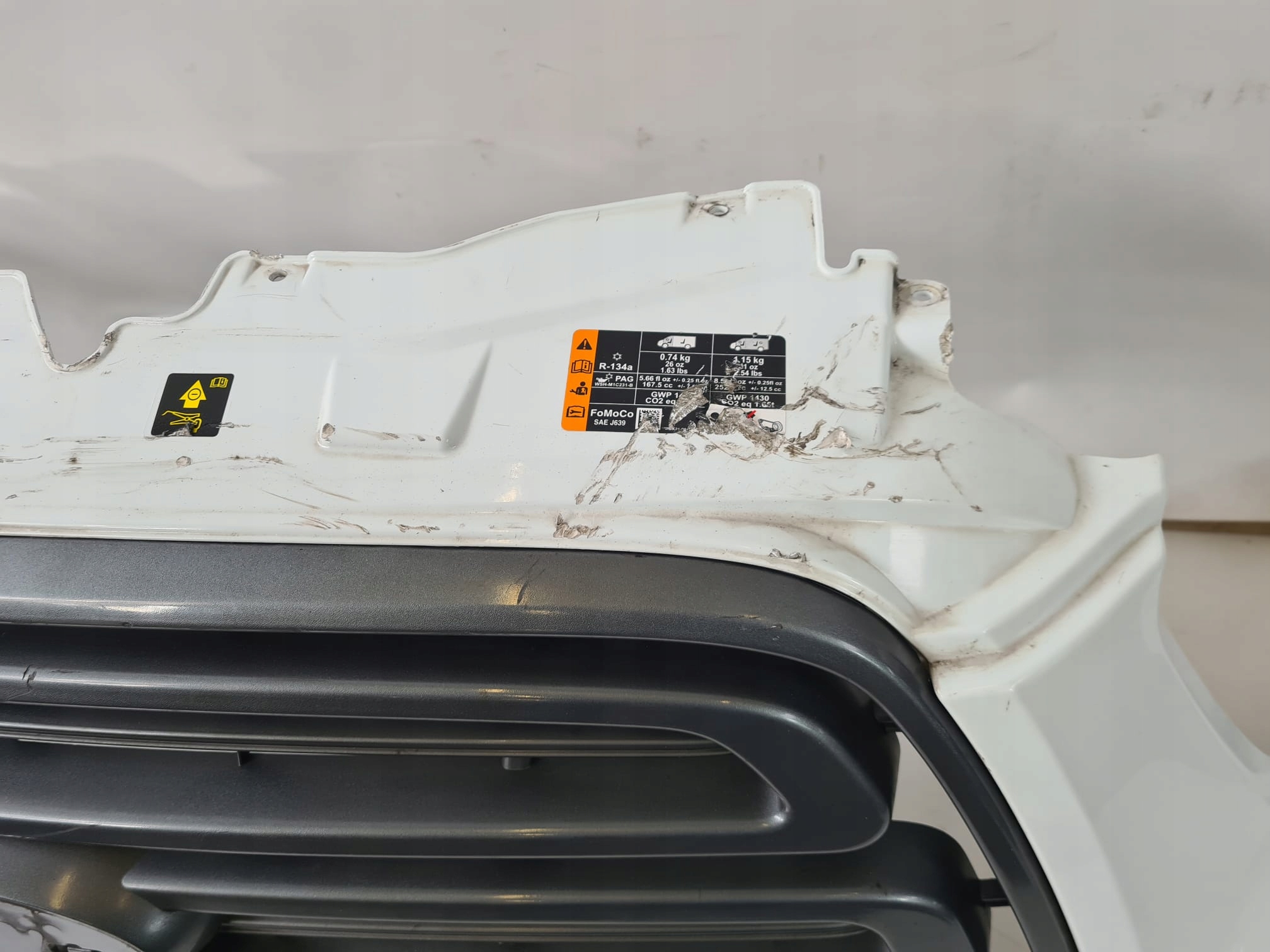 Grade de para-choque Transit MK8 >2014 image 6