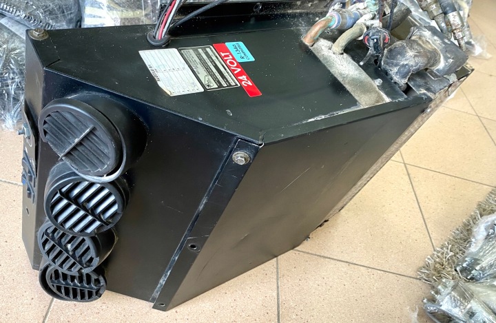 RED DOT R-5075-0-24 lämmityslaite ilmastointi 24V