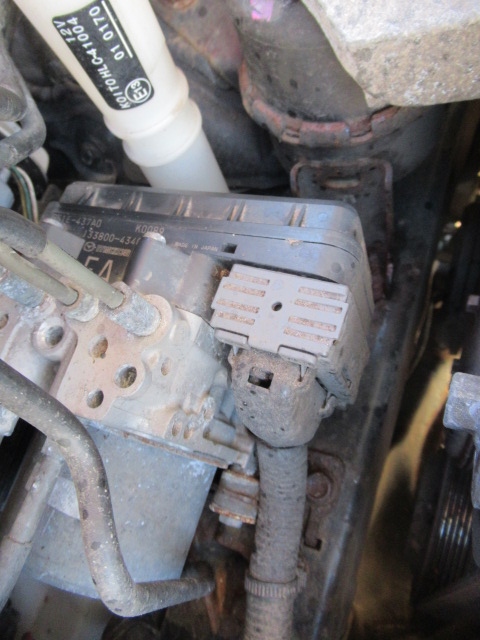 ABS-pumppu Mazda 6 08-12 133800-4340 FA GS1E-437A0