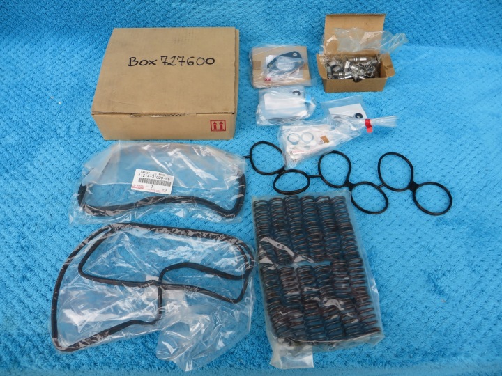 LEXUS GS 450H Satz Ventilfedern Original