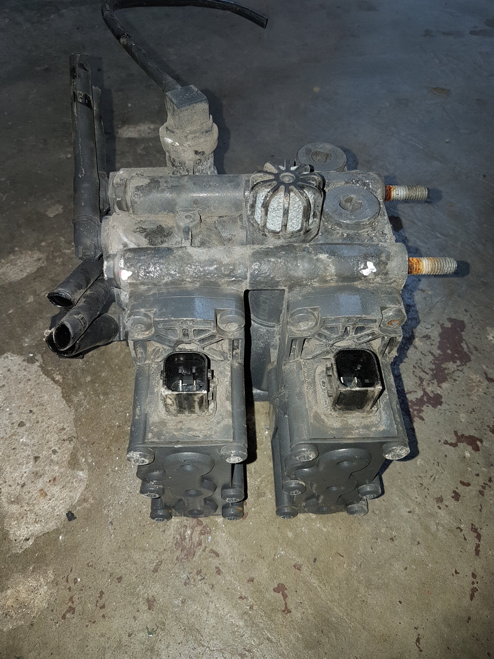 Actros MP4 Arocs Antos veersysteem ECAS 0013271225 image 6