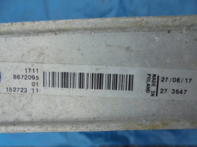 BMW OE 17118672095 Radiatore, raffreddamento motore