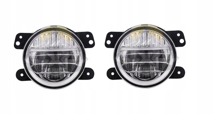 Halogeenivalo puskuriin Jeep Wrangler JL Sahara Rubicon