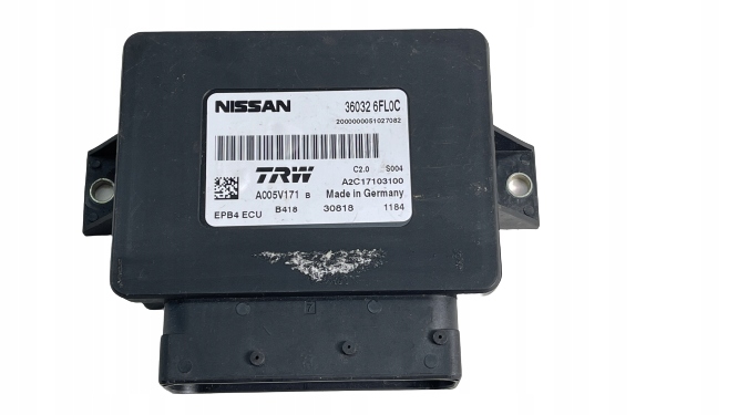Nissan Qashqai J11 jarruohjainyksikkö 360326FL0C image 2