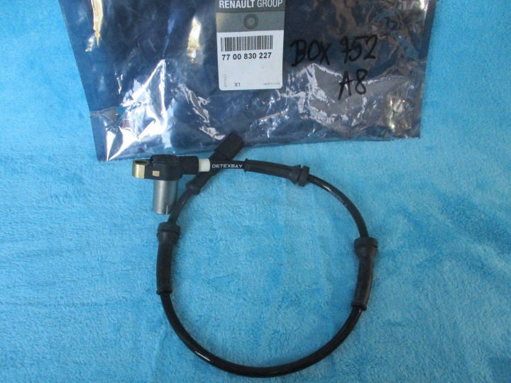 RENAULT TWINGO SCENIC MEGANE ABS-anturi 7700830227