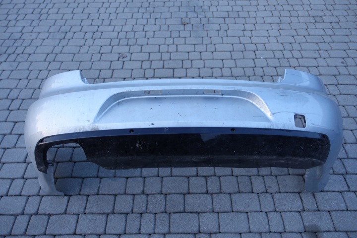 SKODA SUPERB II 08-12 SEDAN REAR BUMPER SPOILER PDC