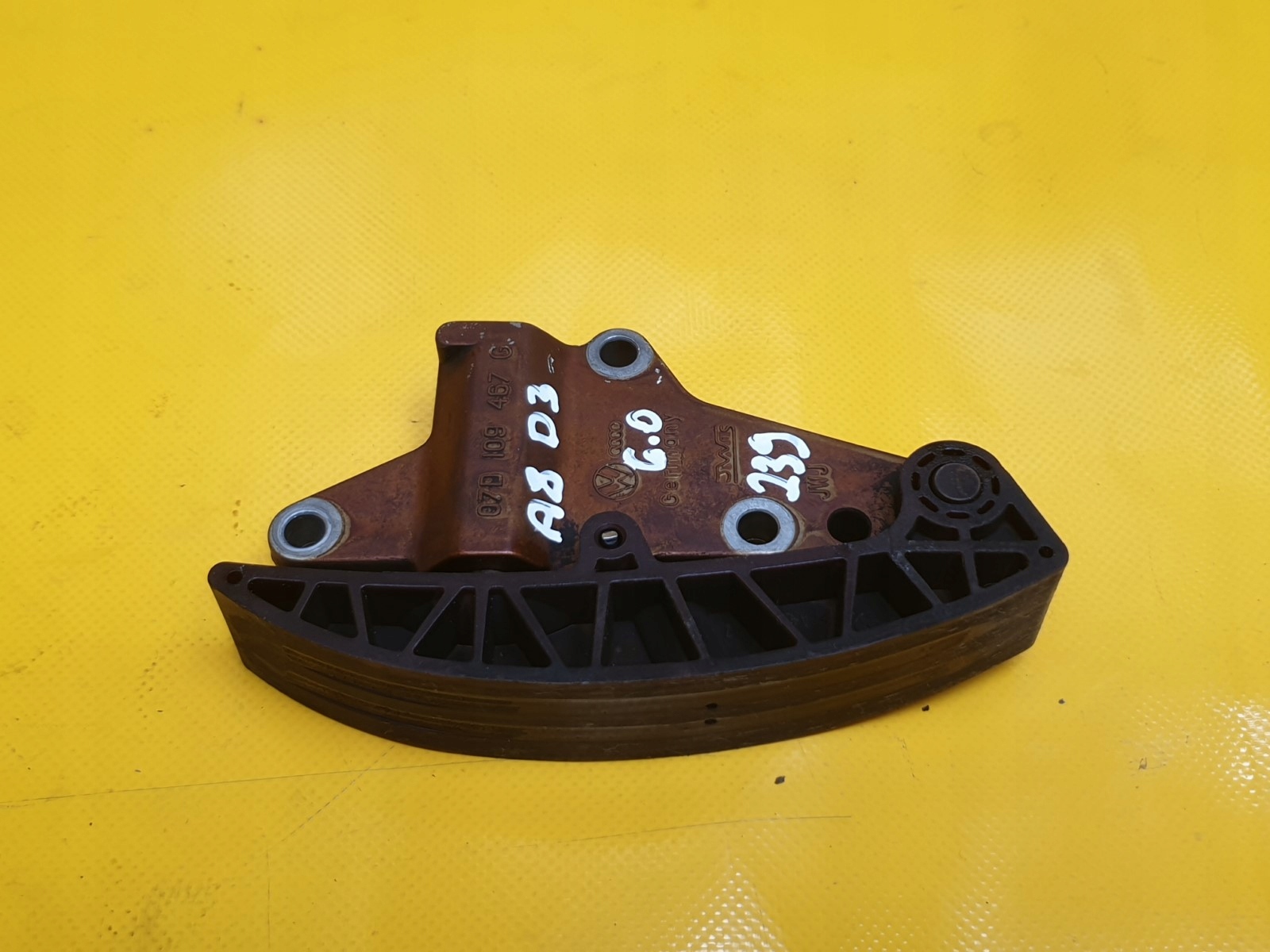 Tensor da corrente A8 D3 6.0 BHT 07D109467G image 2