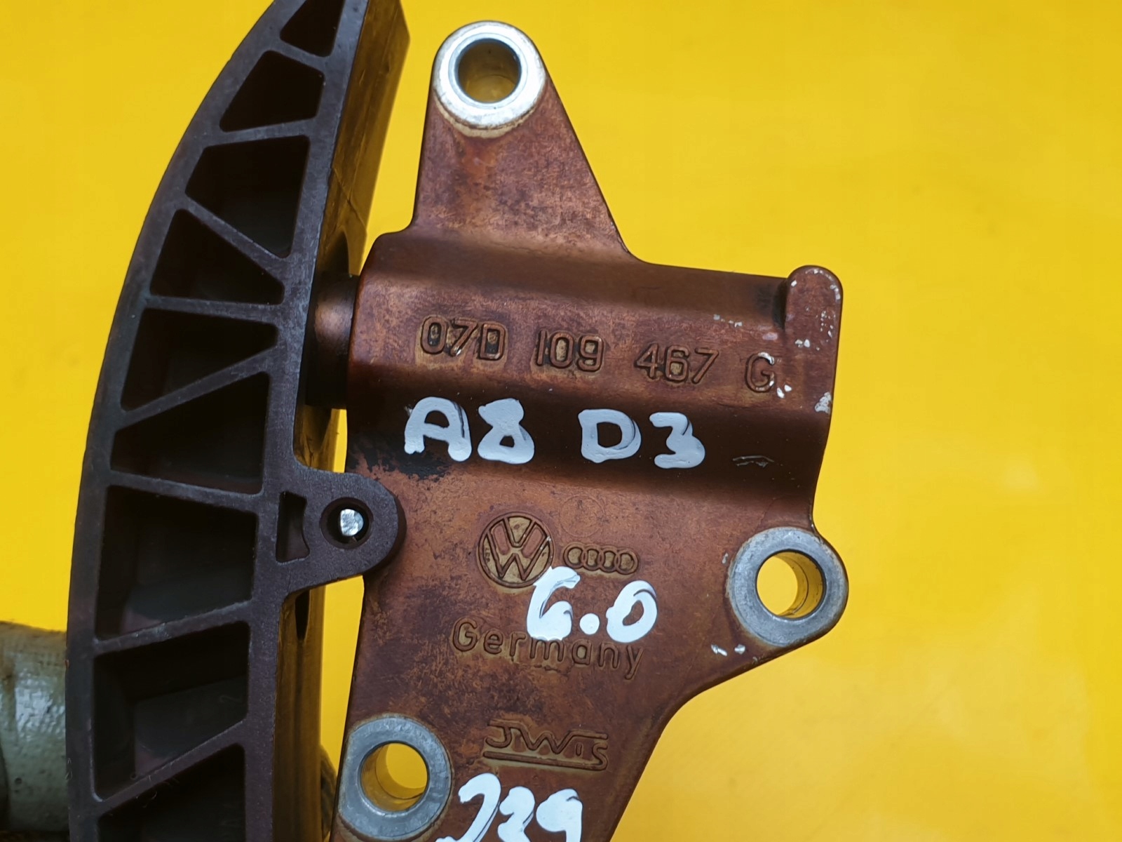 Tensor da corrente A8 D3 6.0 BHT 07D109467G image 3