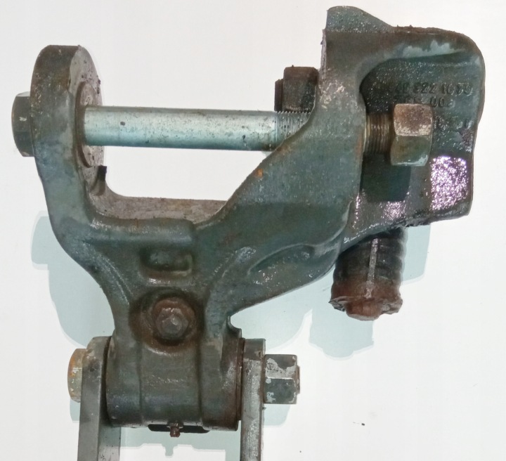 Mercedes Actros Axor leaf spring hanger left front