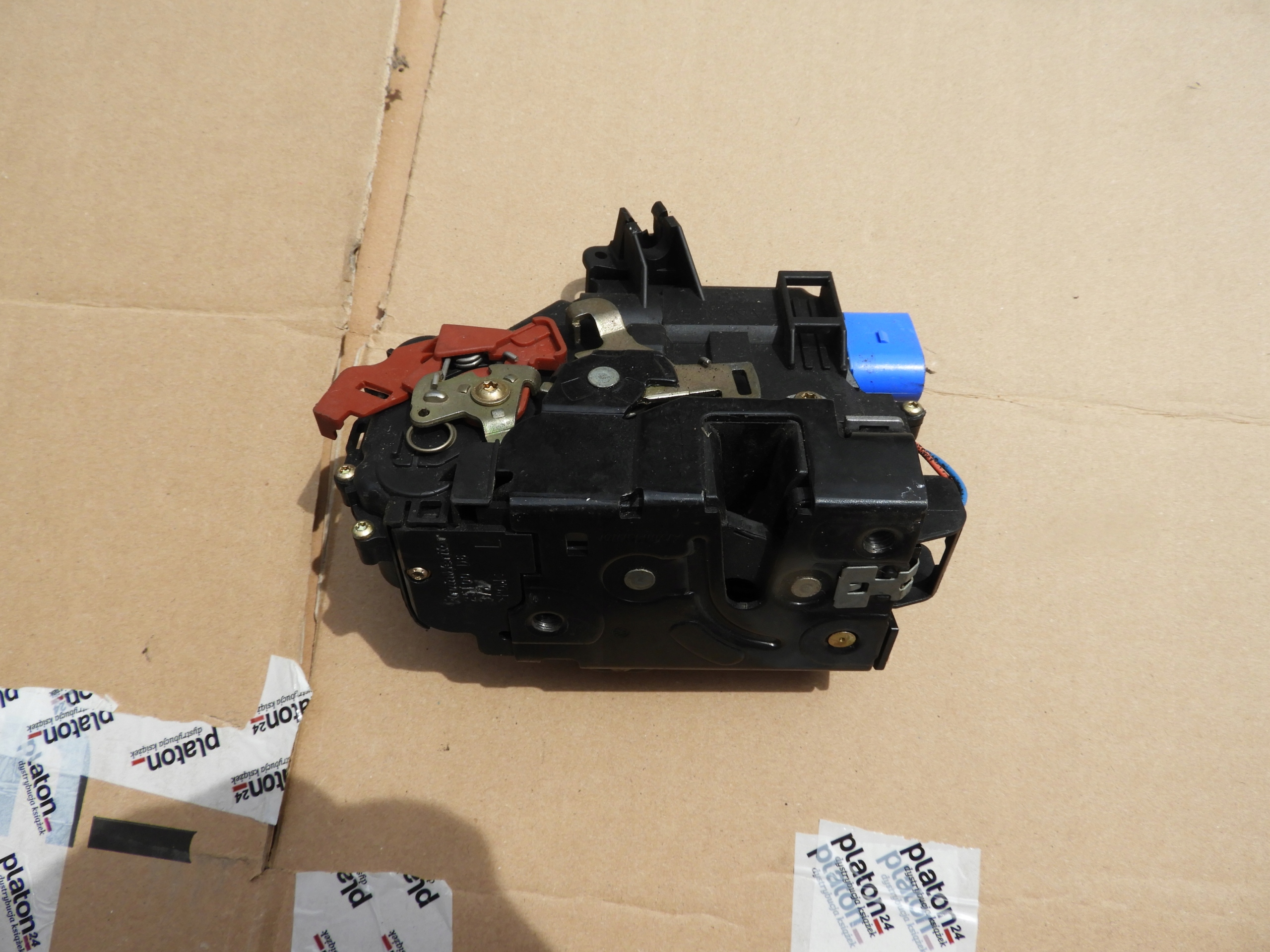 Centrale vergrendeling Porsche 95553101504 Boxster links