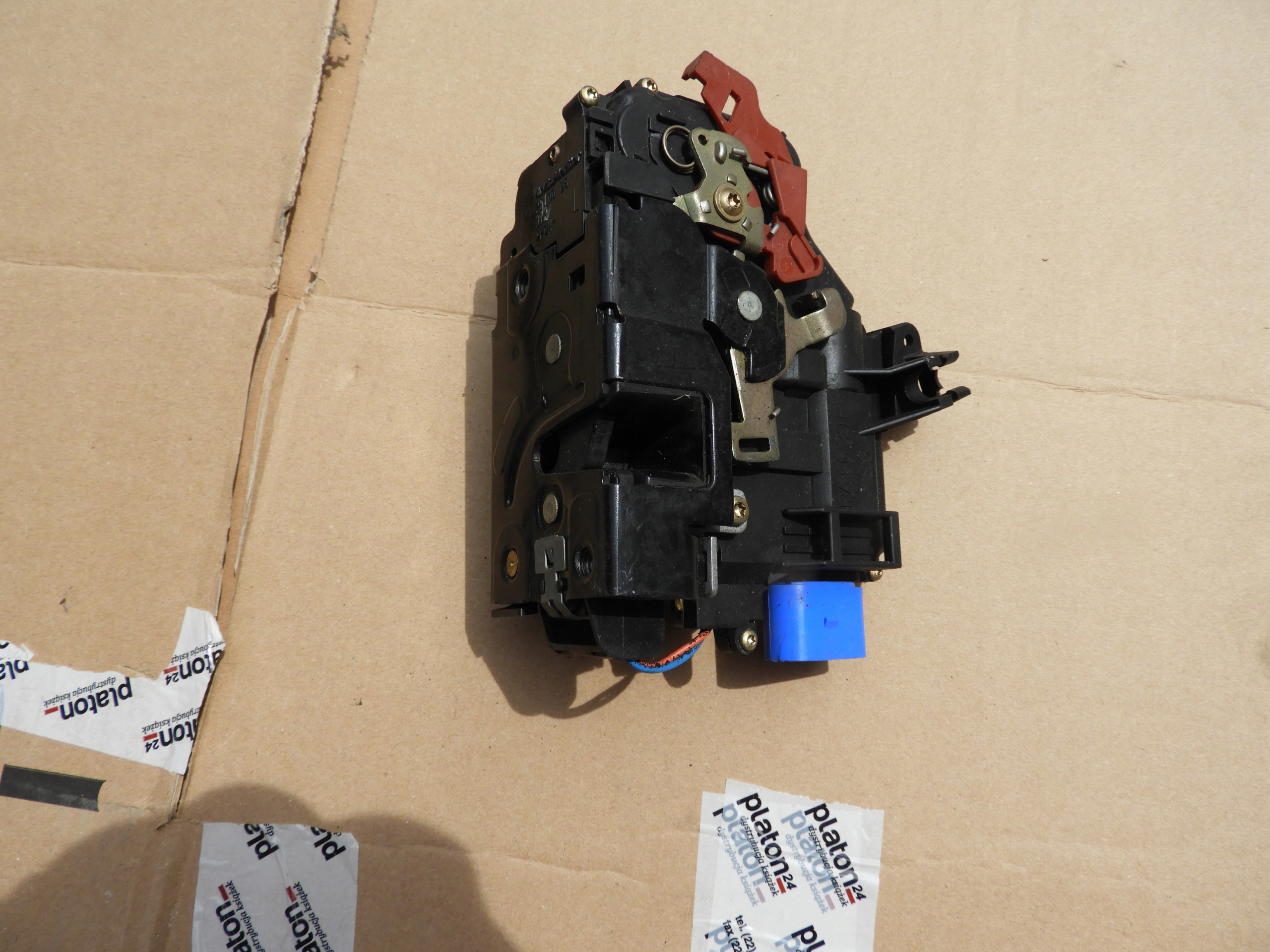 Serrure centrale Porsche 95553101504 Boxster gauche av. image 3