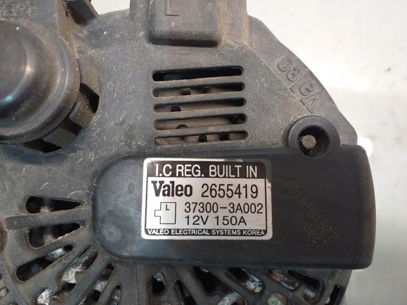 Alternator Hyundai ix55 3.0 CRDI 37300-3A002 image 5