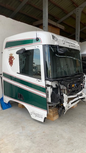 SCANIA R S -ohjaamo, malli 2104987