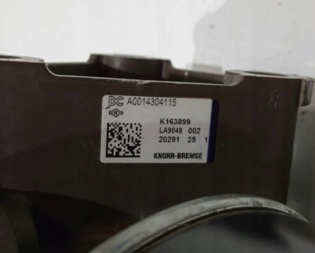 Trocknerbasis Ventil Mercedes Actros MP3 A0014304115 LA9048 image 3