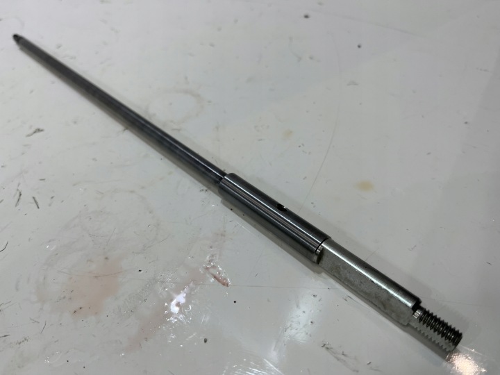 Arbre de sélecteur boîte VW NTJ TF-60SN 09G