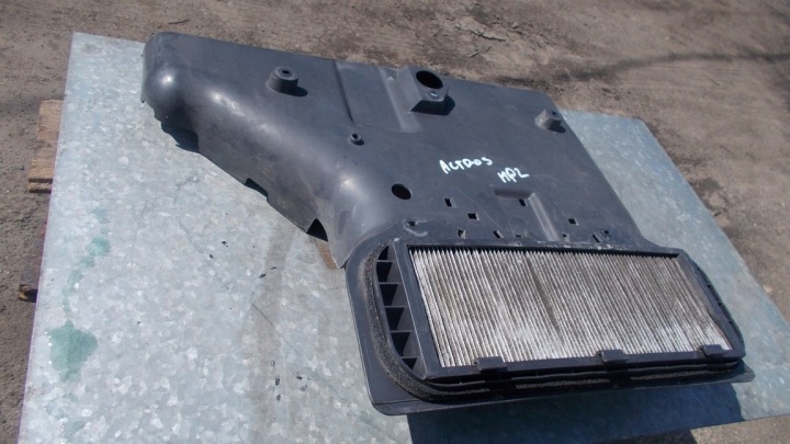 Behuizing pollenfilter Mercedes Actros