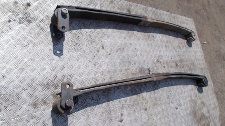 Leaf Springs 2-Blade Mercedes Actros MP2