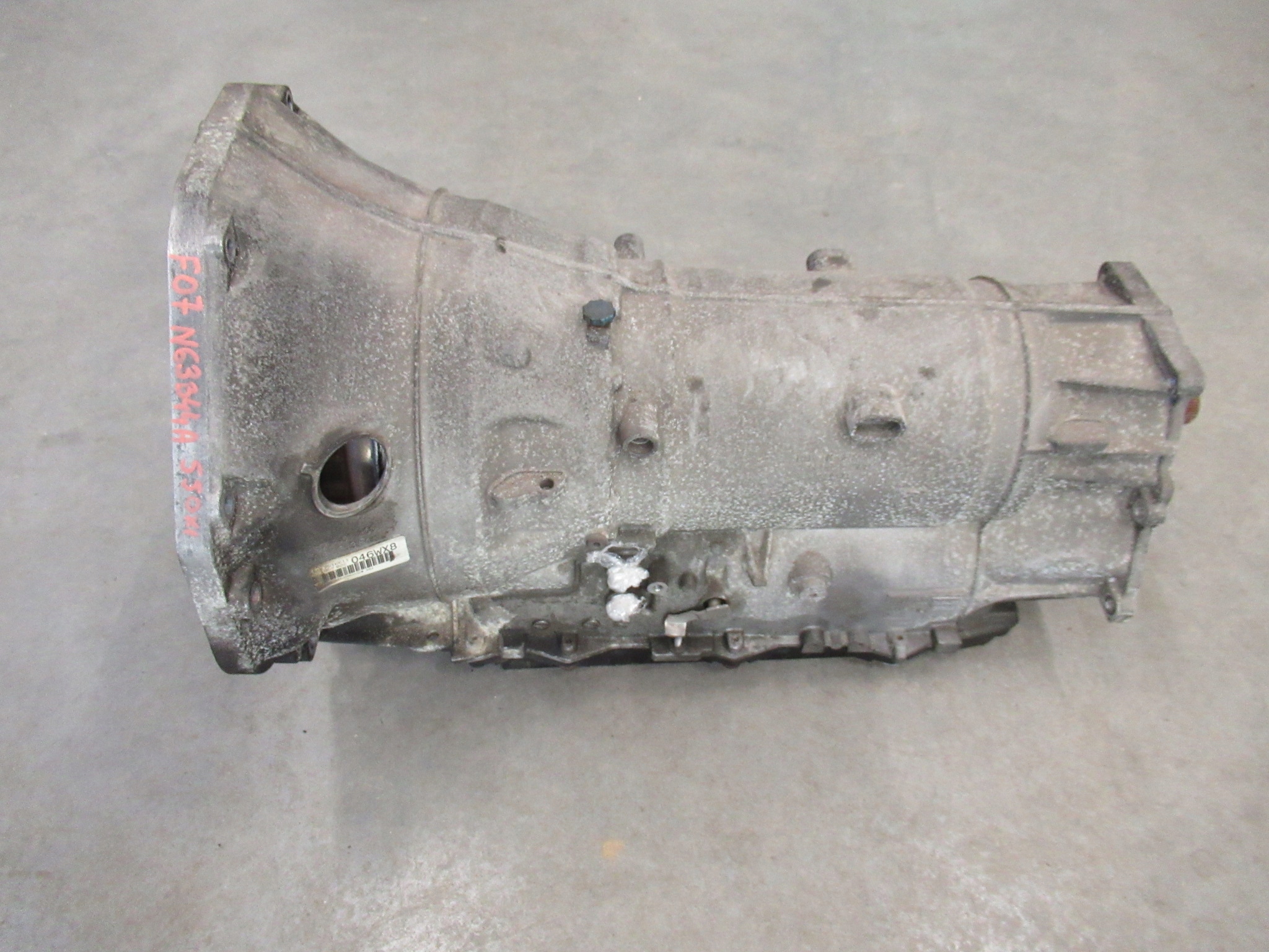 Getriebe BMW F01 F02 F06 F07 F10 F11 F12 F13 N63B44A 8HP70X V8 4.4 image 2