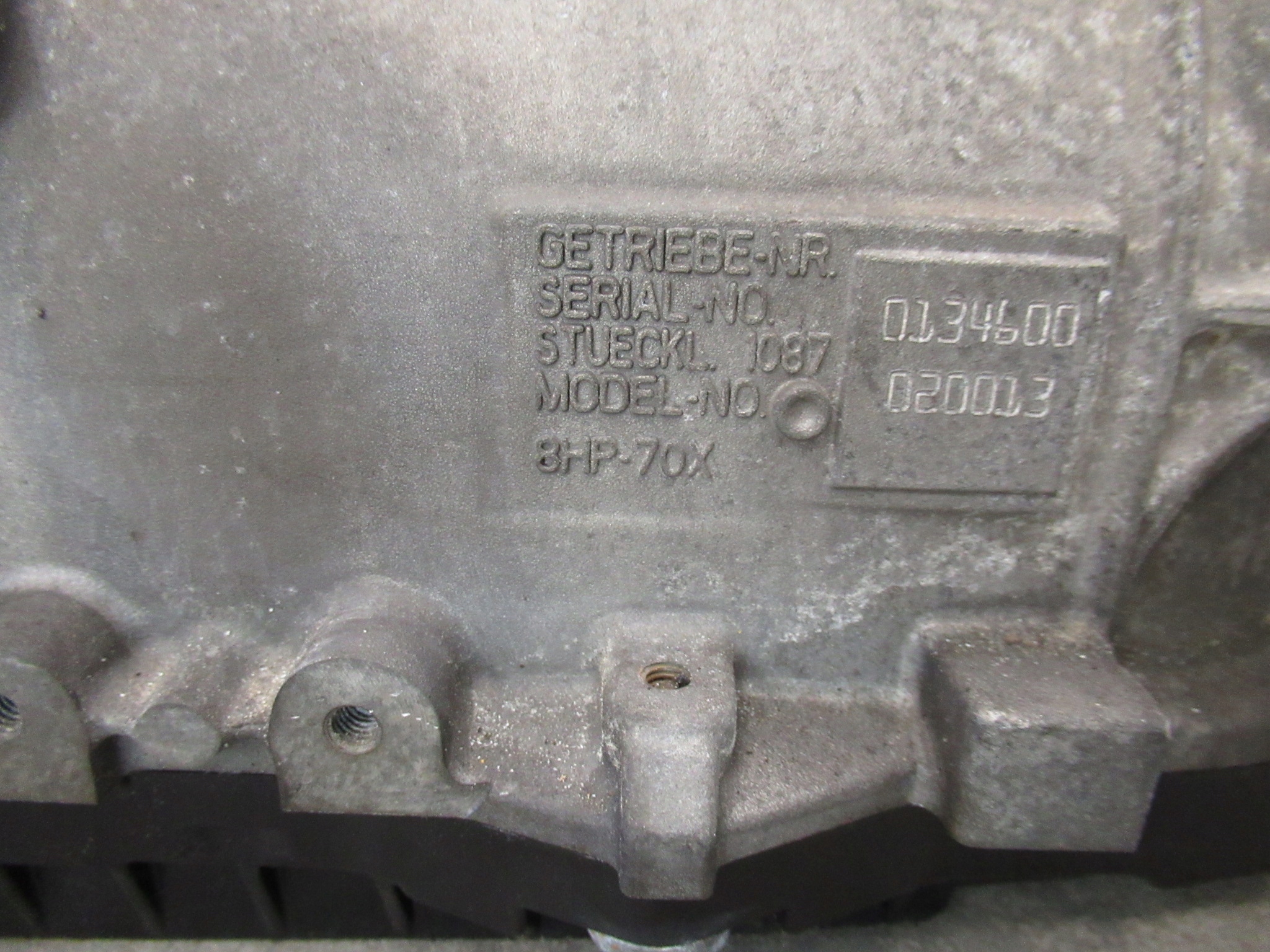 Getriebe BMW F01 F02 F06 F07 F10 F11 F12 F13 N63B44A 8HP70X V8 4.4 image 6