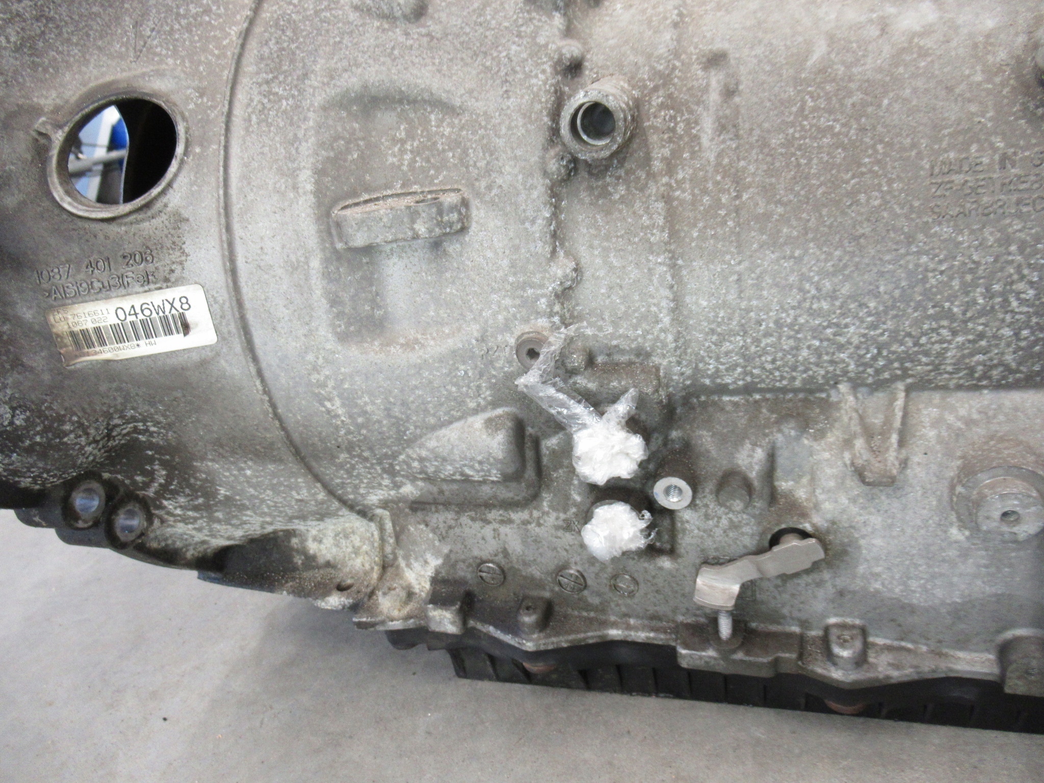 Getriebe BMW F01 F02 F06 F07 F10 F11 F12 F13 N63B44A 8HP70X V8 4.4 image 7