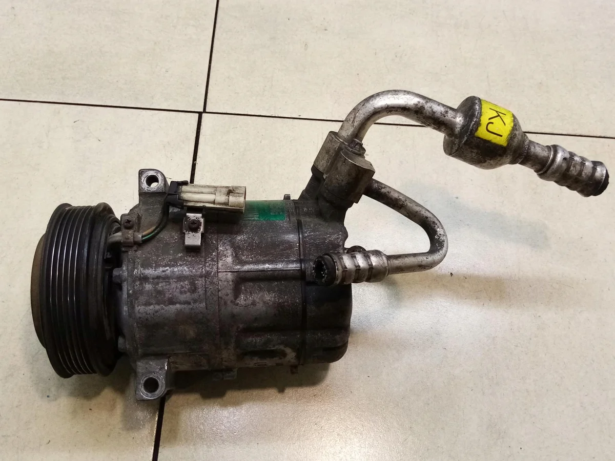 Compresor A/C Opel Signum 2.2 DTI image 5