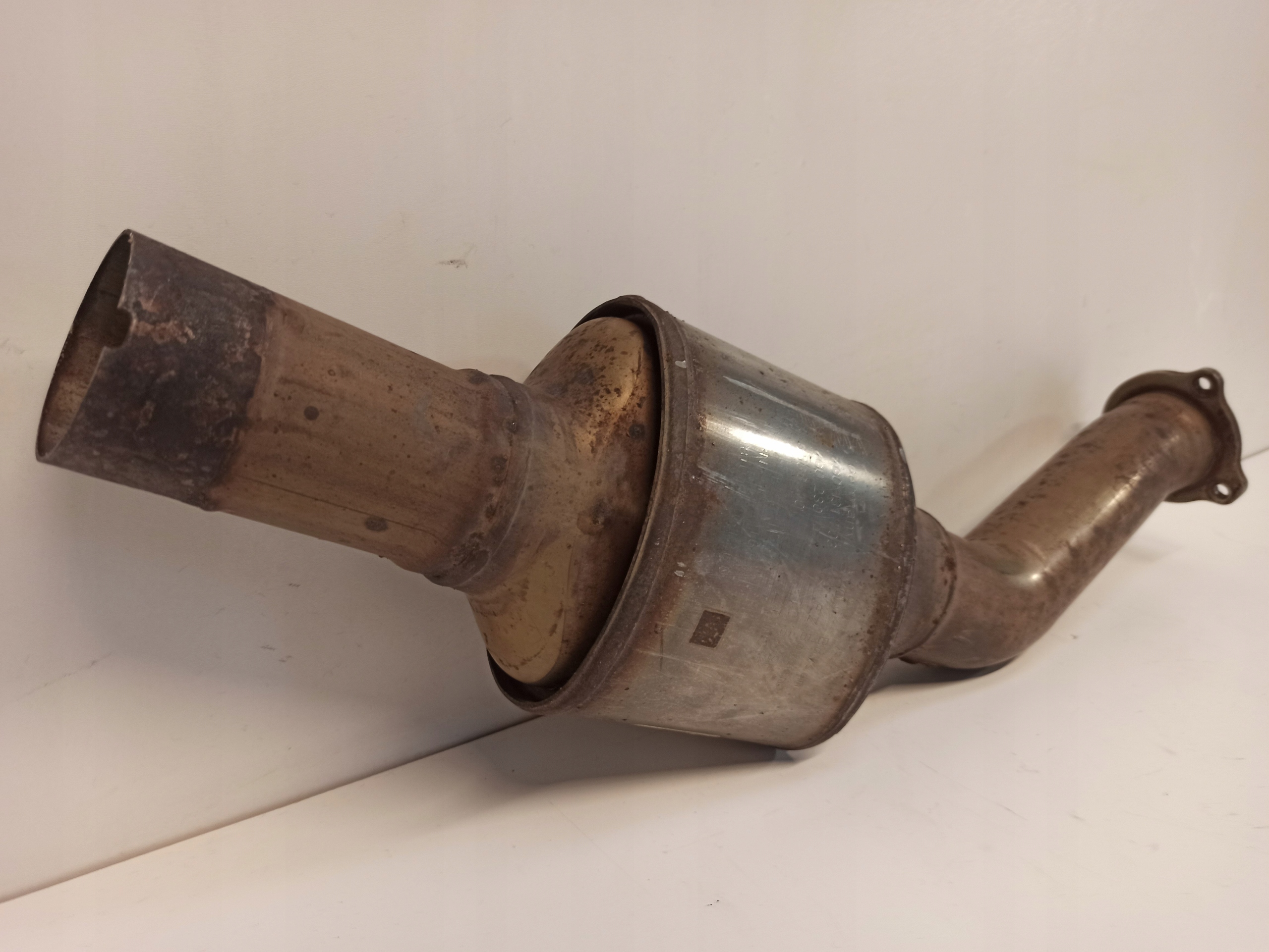 Audi OE 4G0254400F 4G0131703AL tuyau catalyseur