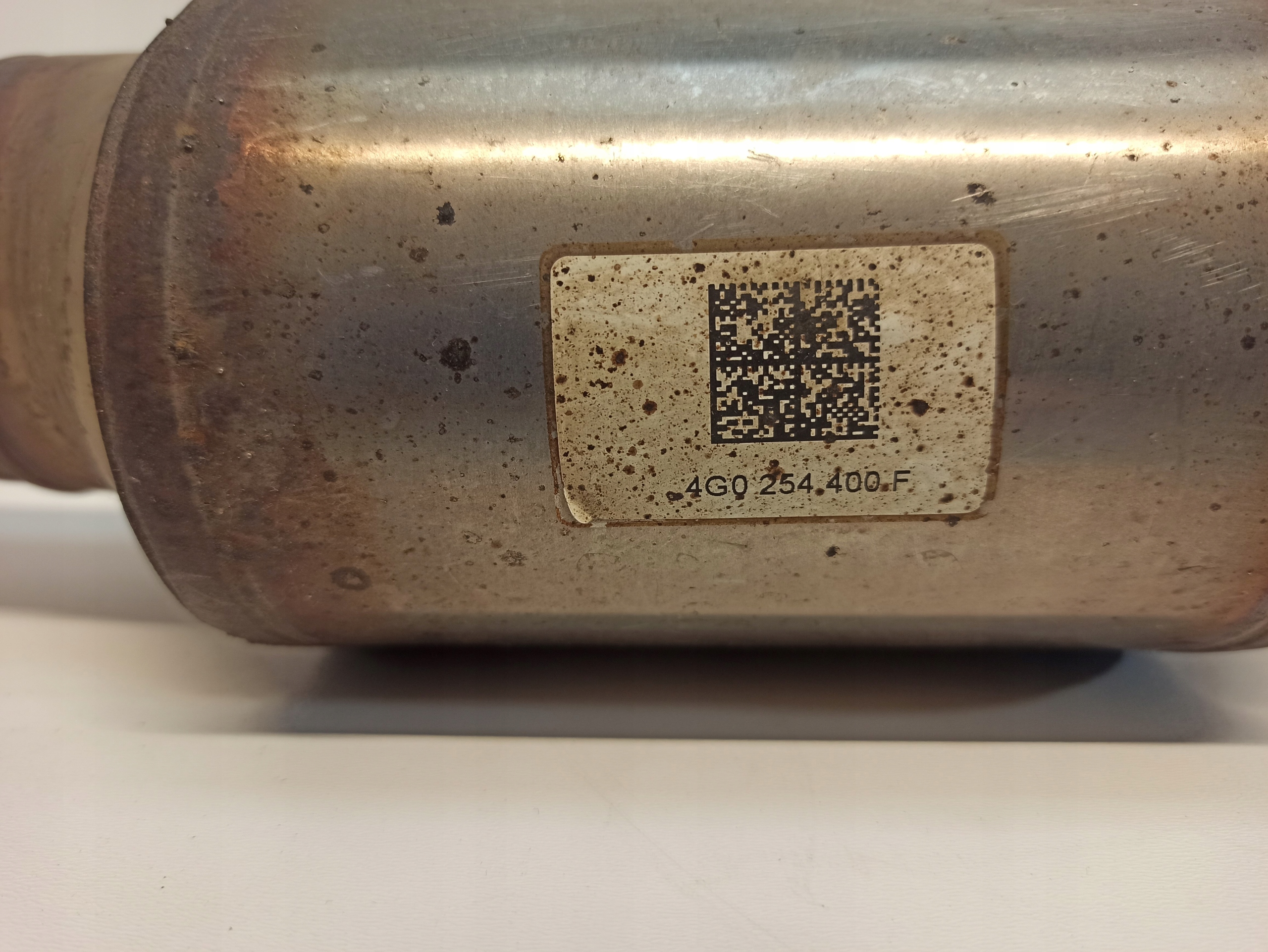 Audi OE 4G0254400F 4G0131703AL Katalysatorrohr image 6