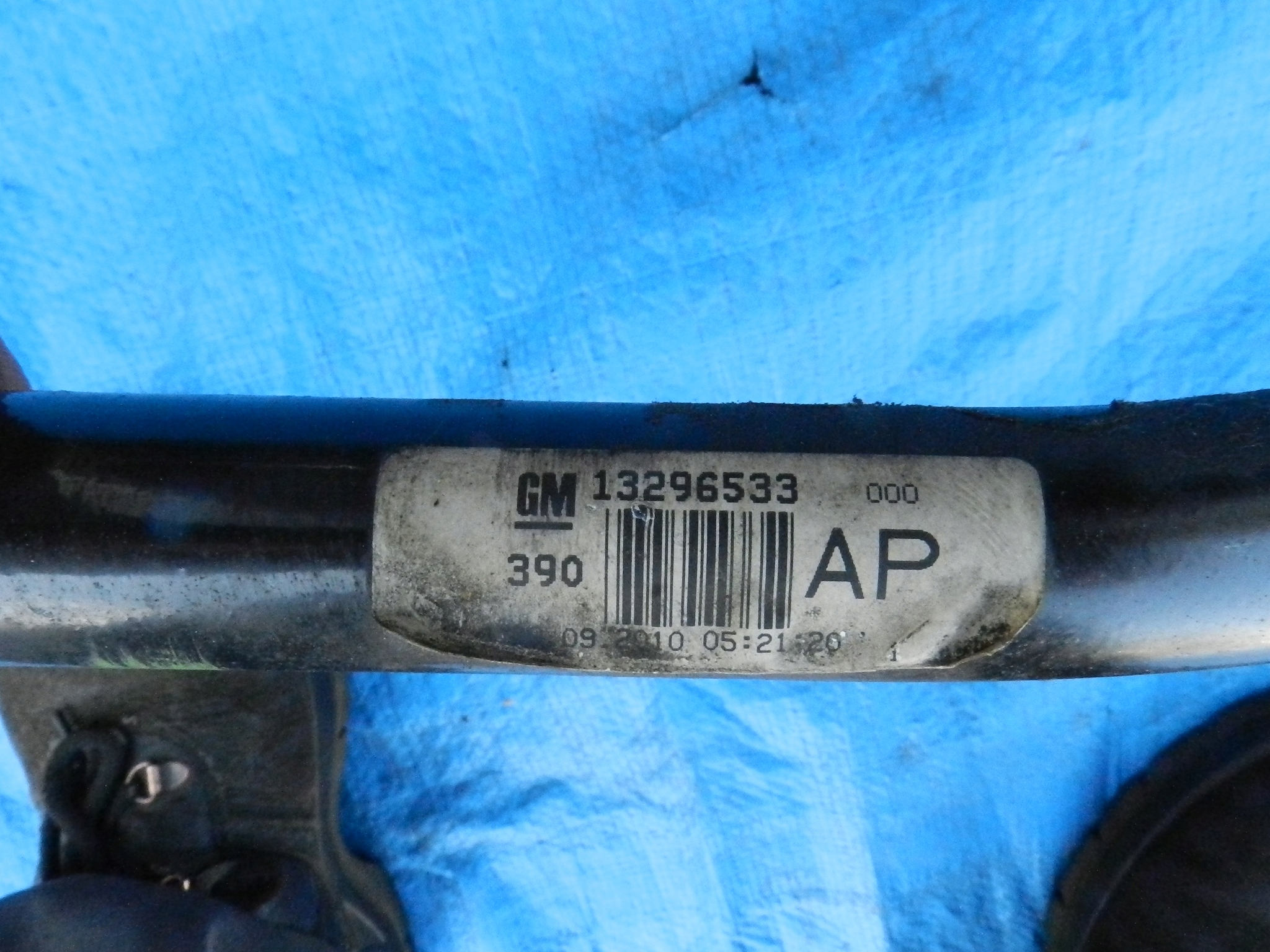 OPEL-PIÈCES | Astra J Barre stabilisatrice 1.4 TURBO 13296533 image 3
