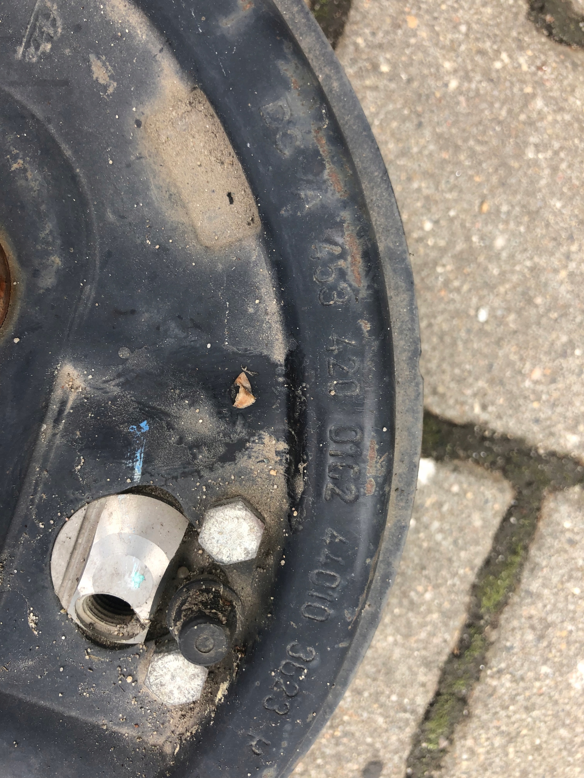 Smart 453 Brake Drum Disc Hub Right Left image 3