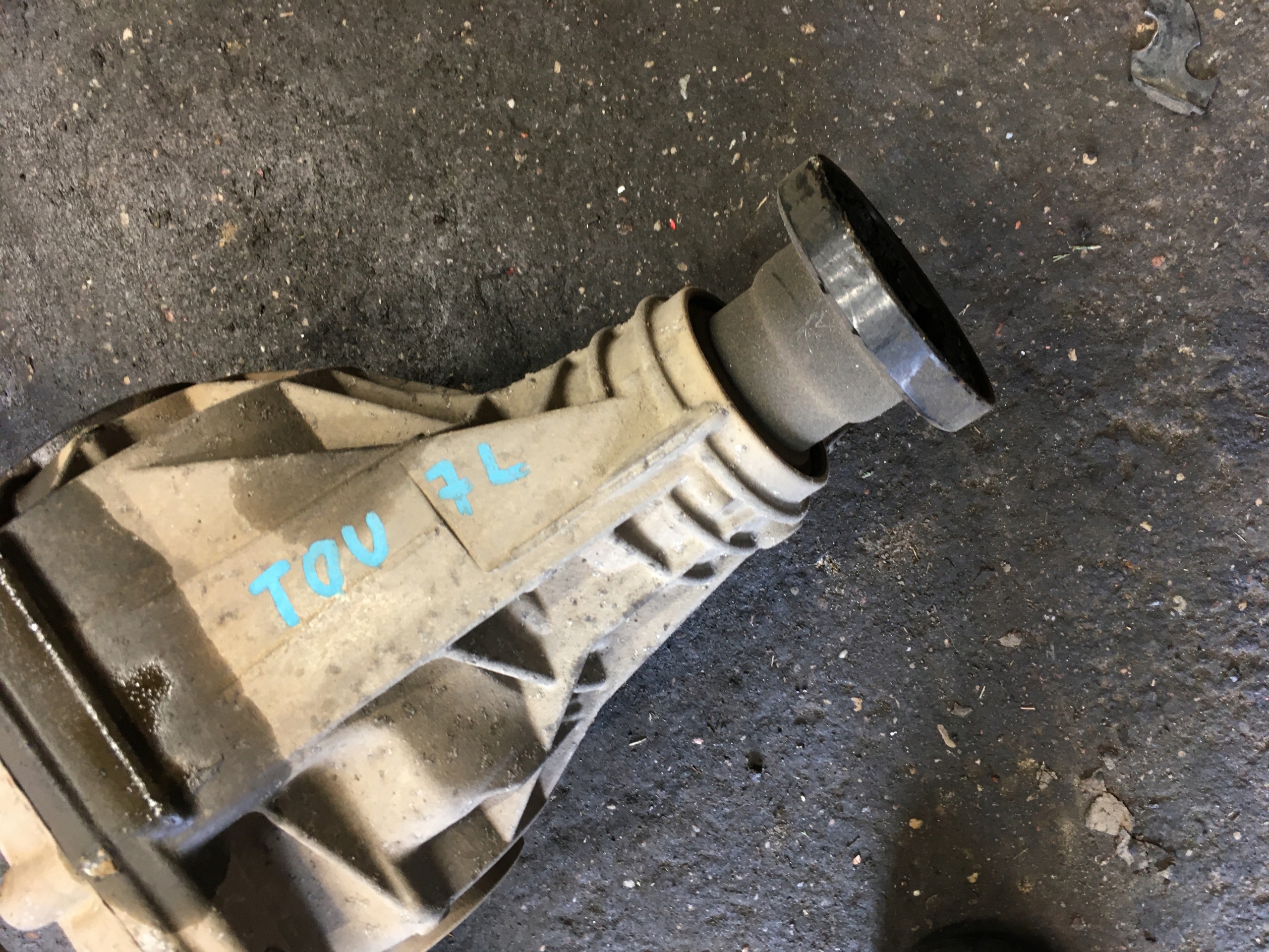 Rear Axle Touareg 7L 3.0 TDI