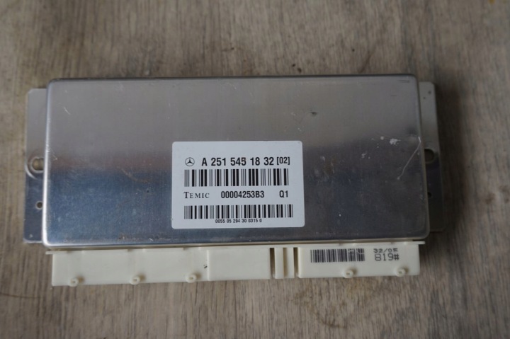 Mercedes w251 w164 modulo airmatic 2515458132