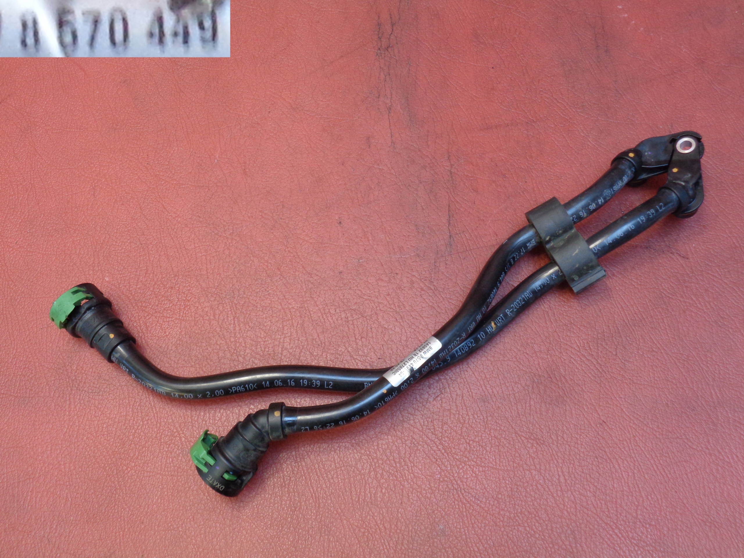 Getriebeleitungen BMW F32 420i F20 116d 2016 8570449 image 2