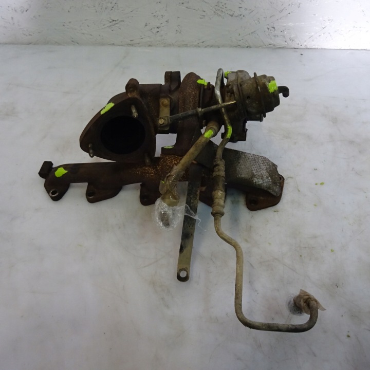 Opel Zafira 2.0 DTI turbo 454098-5003S
