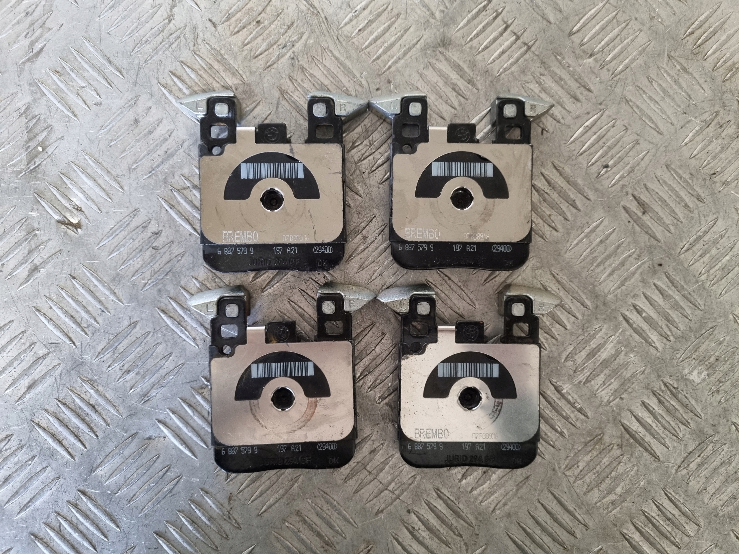 BMW 2 F22 M 240 jarru palat takana BREMBO image 3