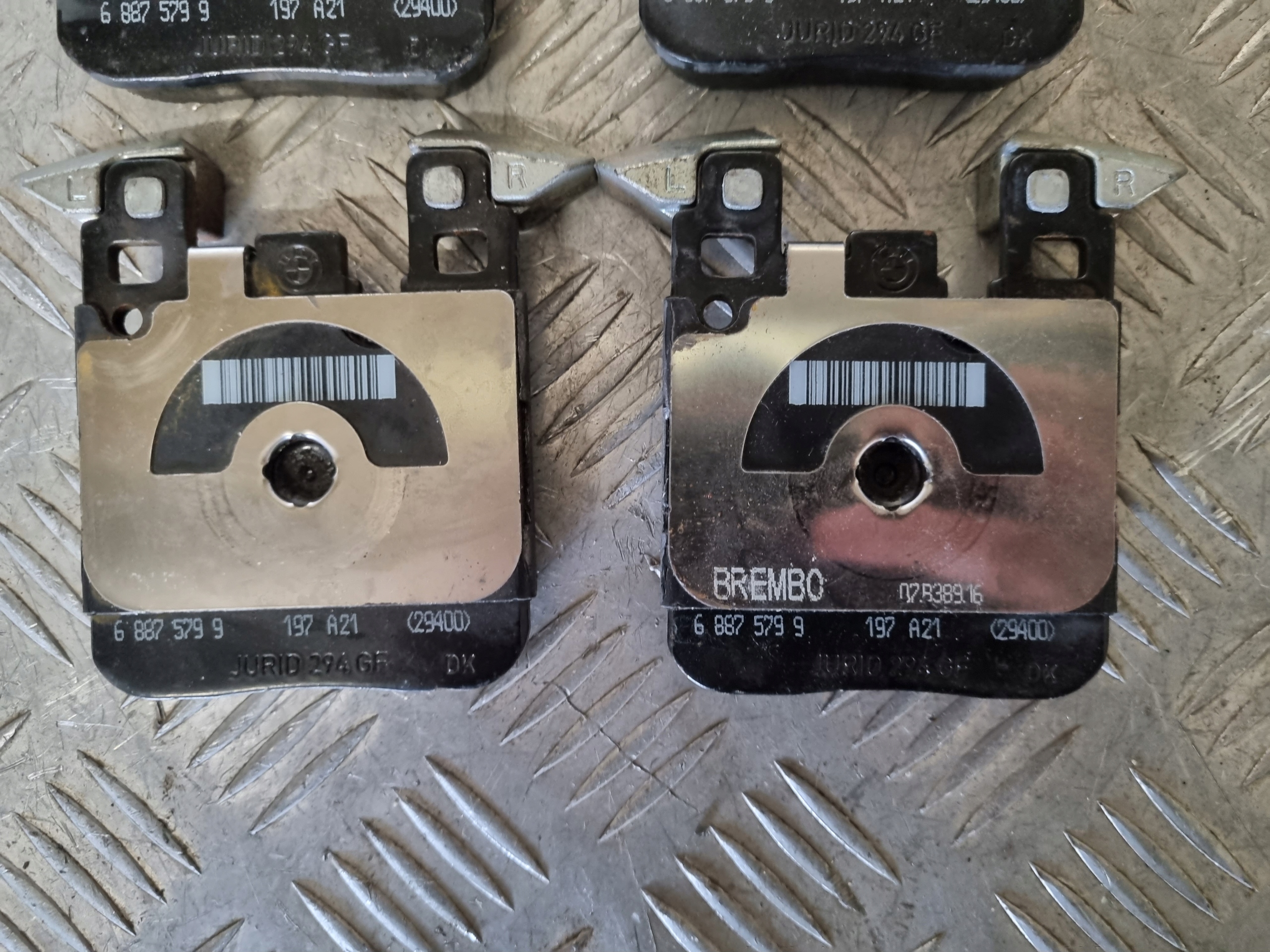 BMW 2 F22 M 240 jarru palat takana BREMBO image 4