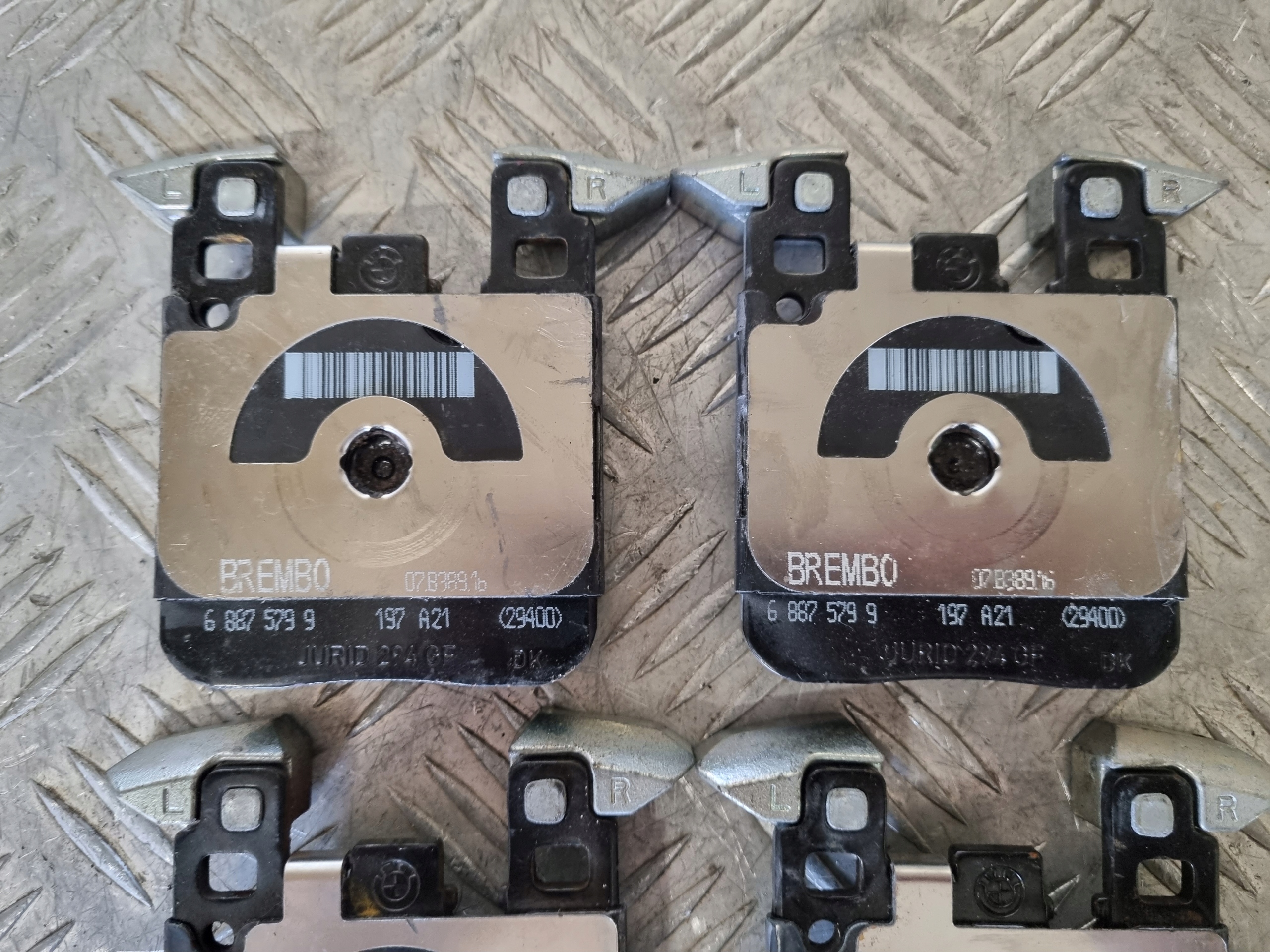 BMW 2 F22 M 240 jarru palat takana BREMBO image 5