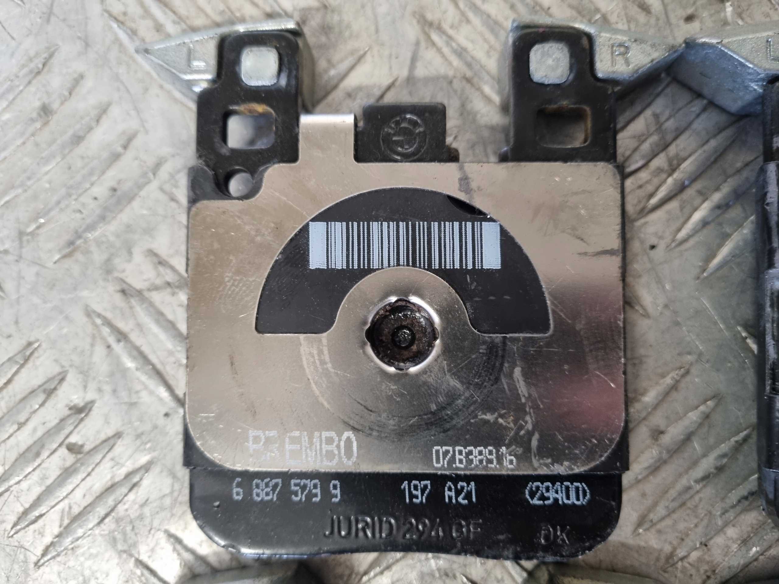BMW 2 F22 M 240 jarru palat takana BREMBO image 6