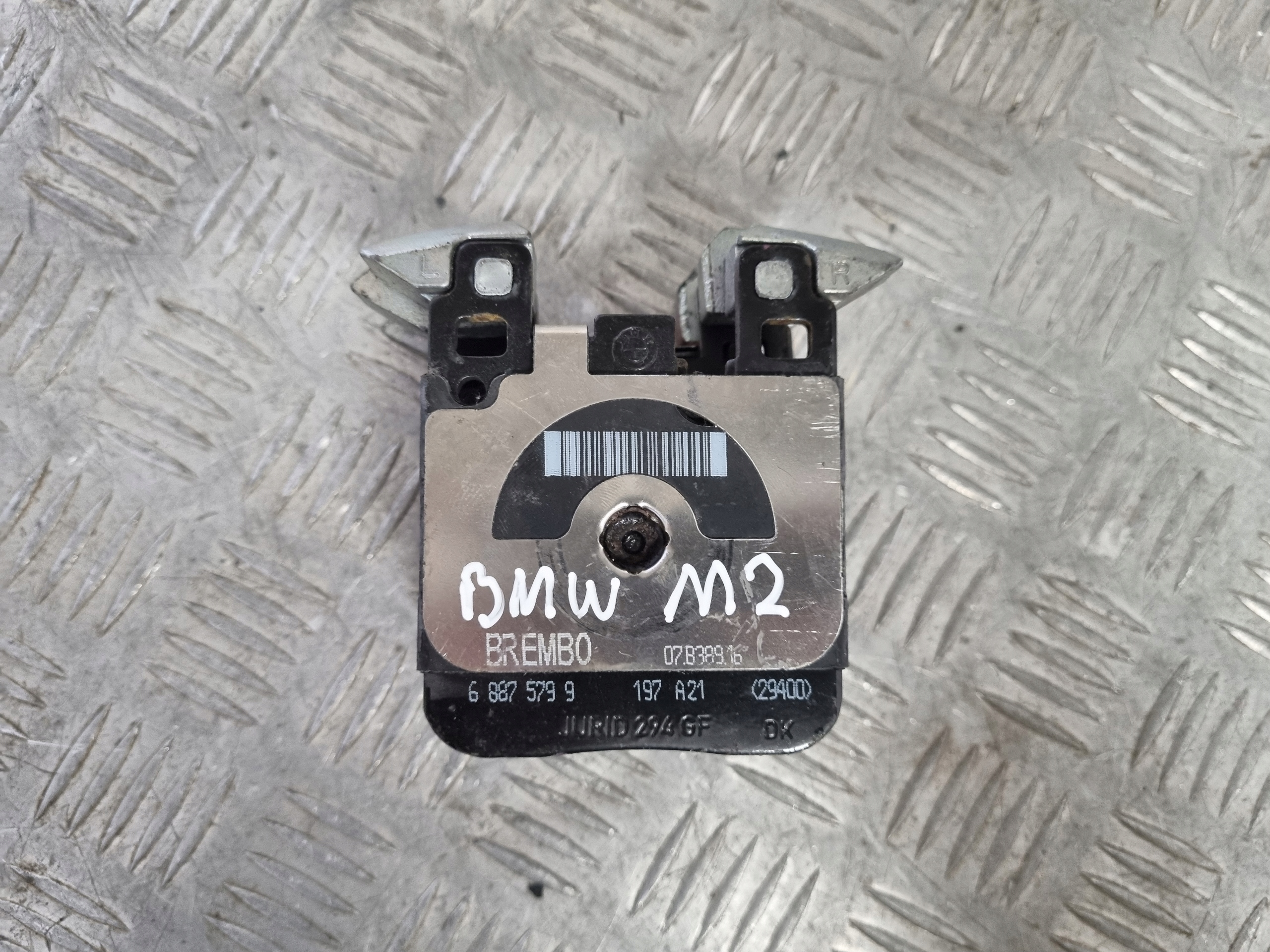 BMW 2 F22 M 240 jarru palat takana BREMBO image 7