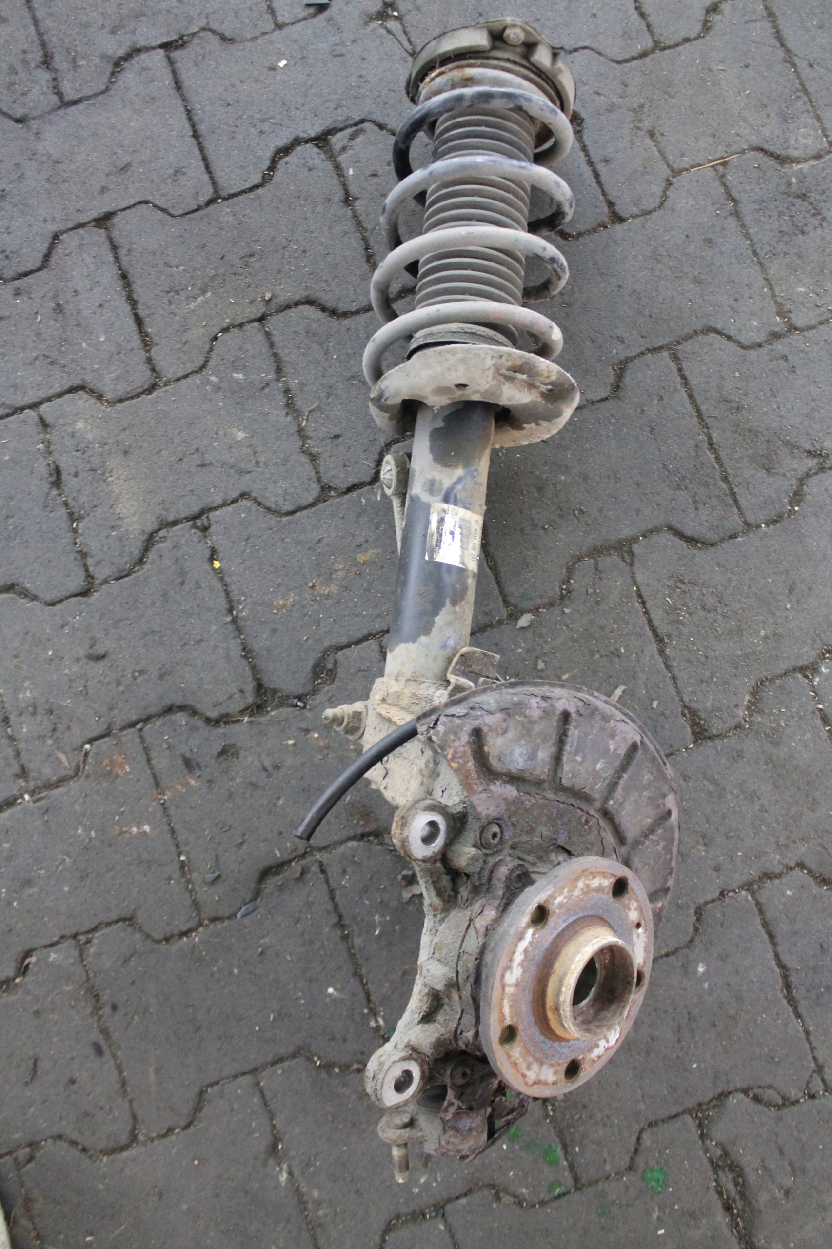 McPherson links vorne Golf V GTI 2.0 TFSI DSG 03- image 2
