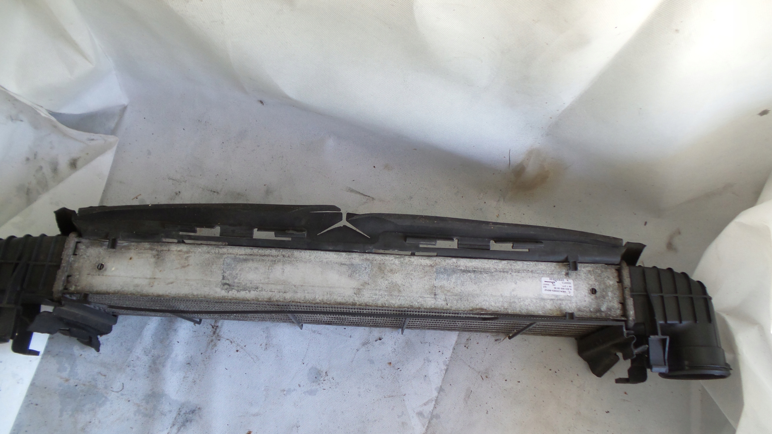 Intercooler Mercedes W203 A2035000500 1.8 K image 5