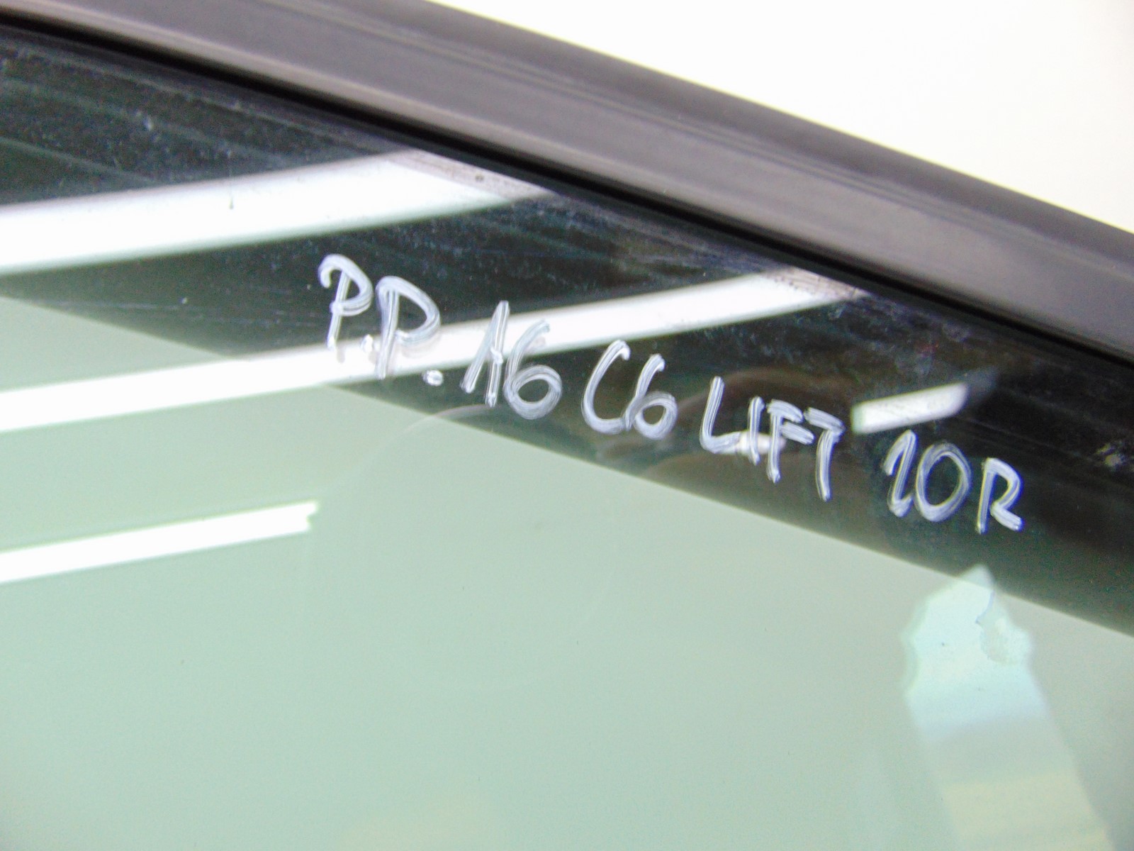 Cadre + mécanisme droit avant Audi A6 C6 lift 10R image 3