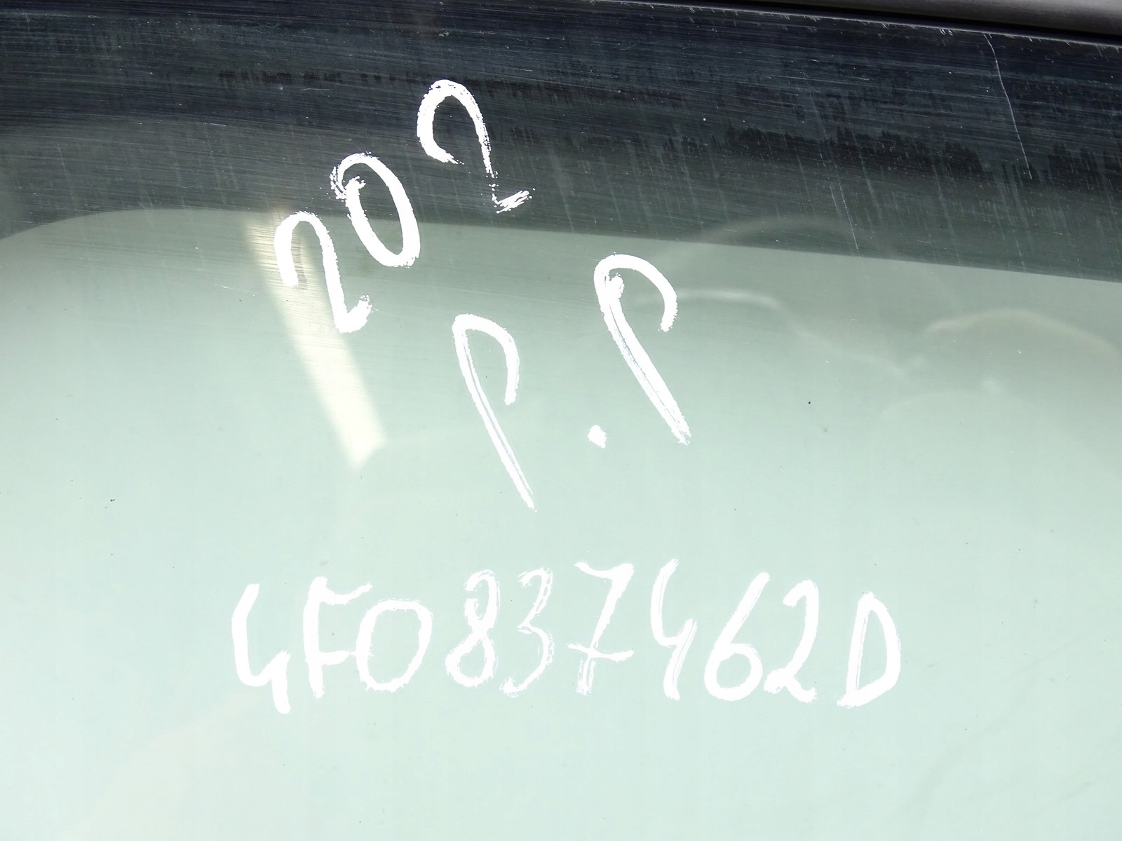 Cadre + mécanisme droit avant Audi A6 C6 lift 10R image 5